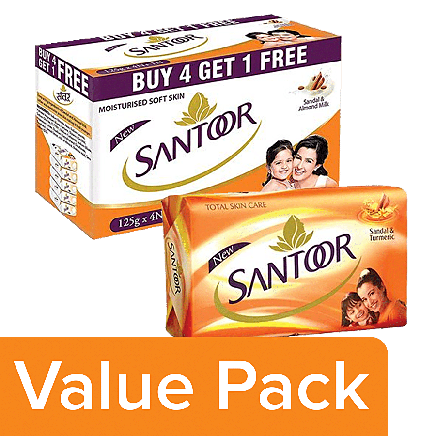 125 gram santoor soap price