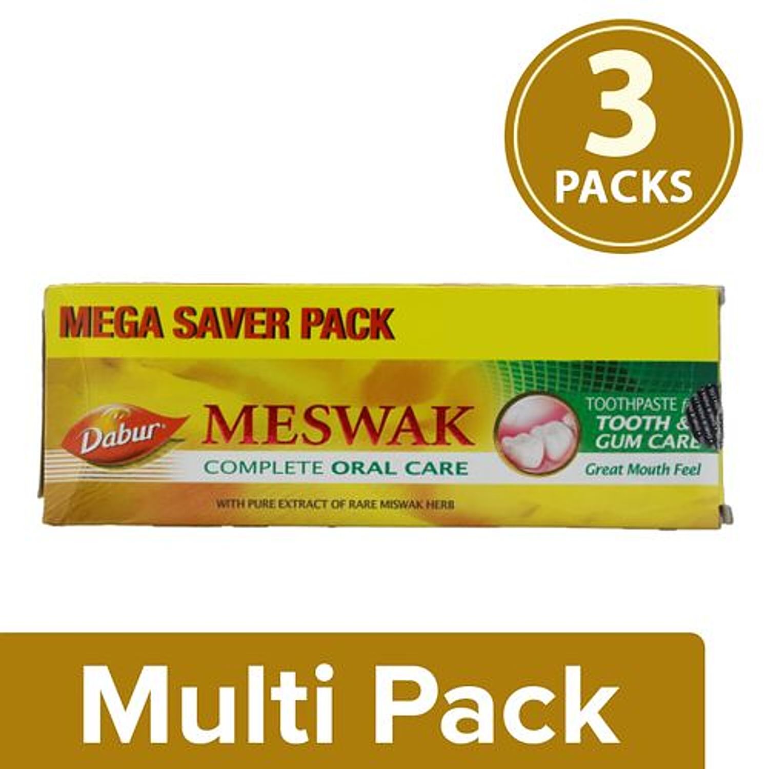 meswak toothpaste 200 gm