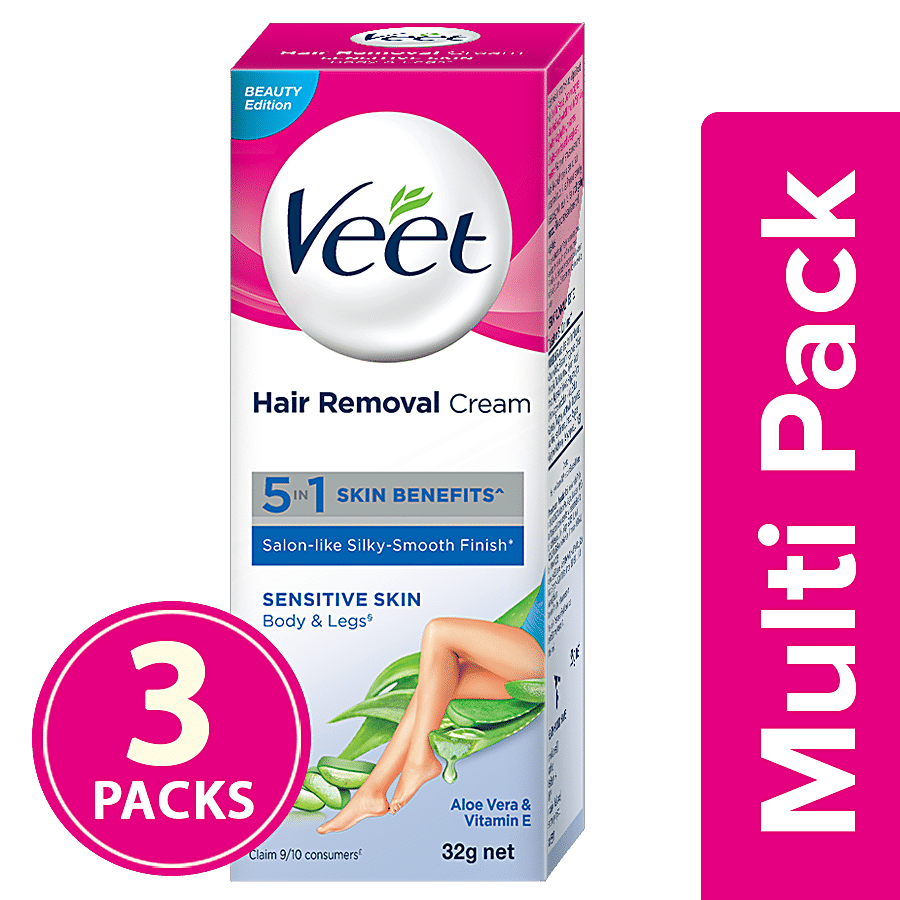Veet® In Shower Hair Removal Cream Sensitive