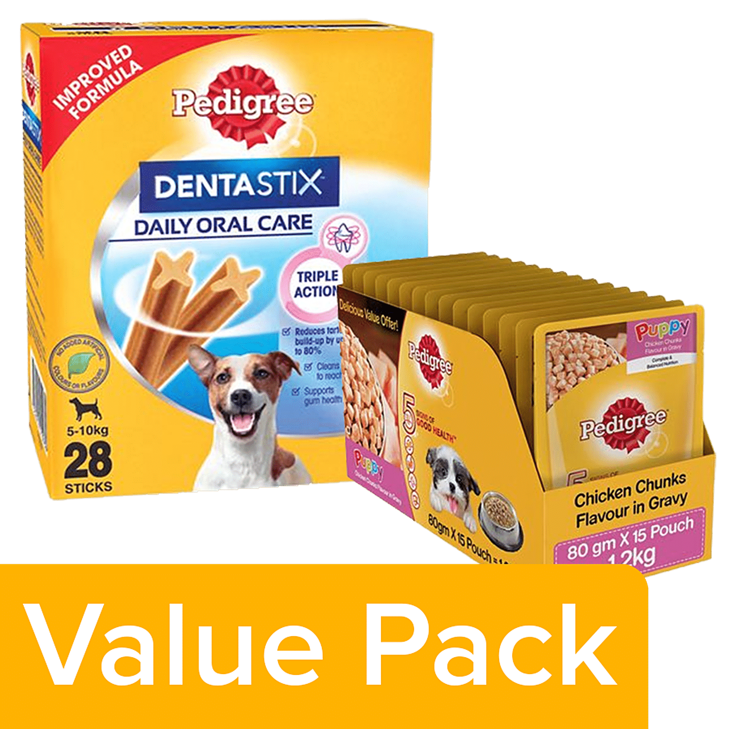 Pedigree 10kg hotsell pack price