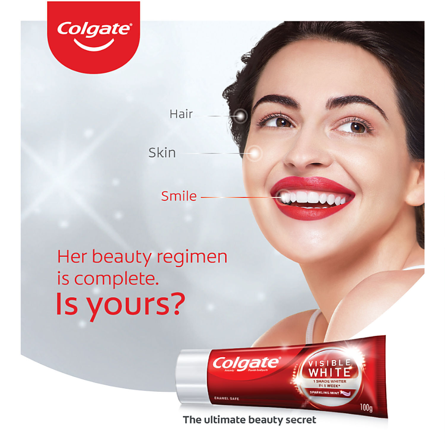 colgate visible white small pack price