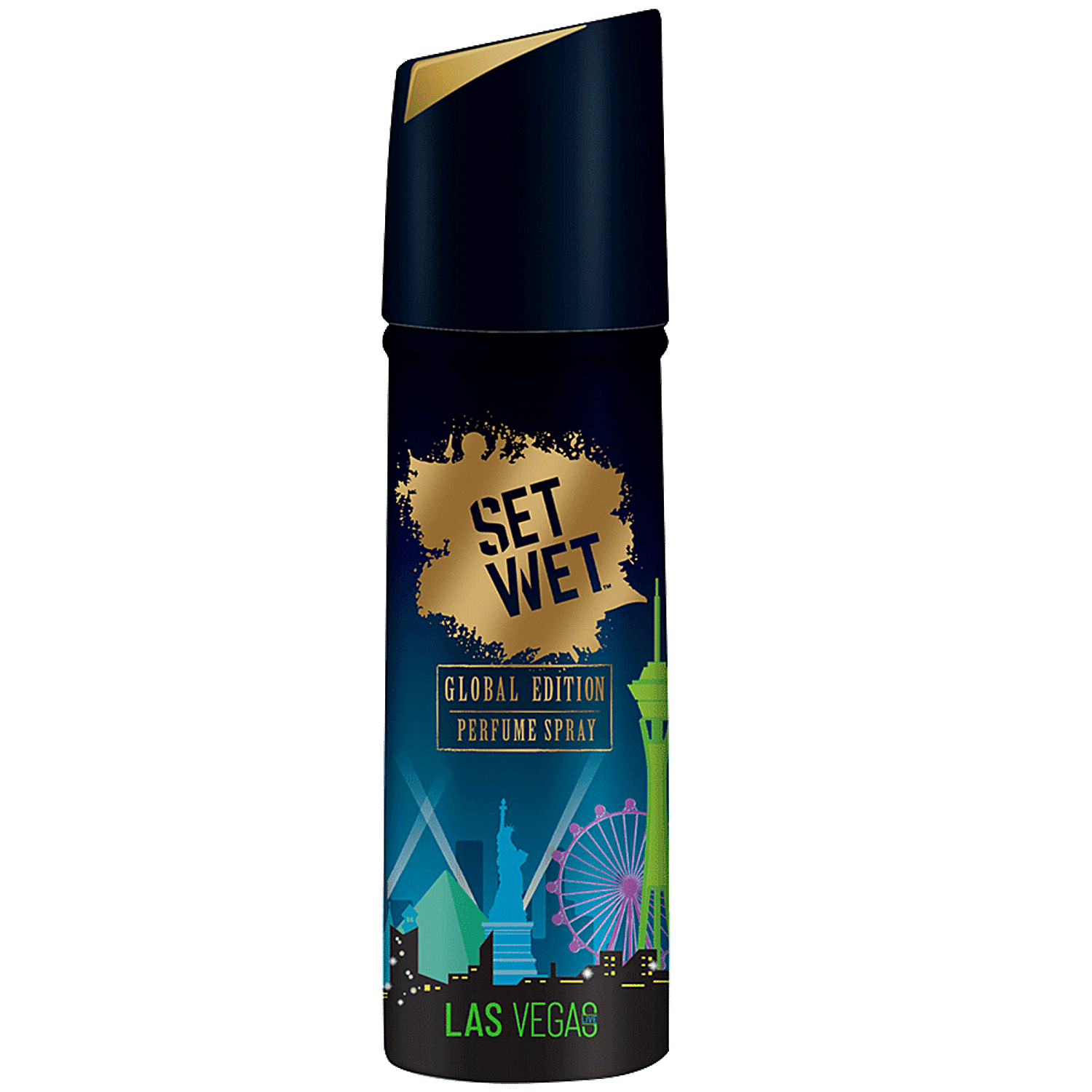 set wet global edition perfume spray