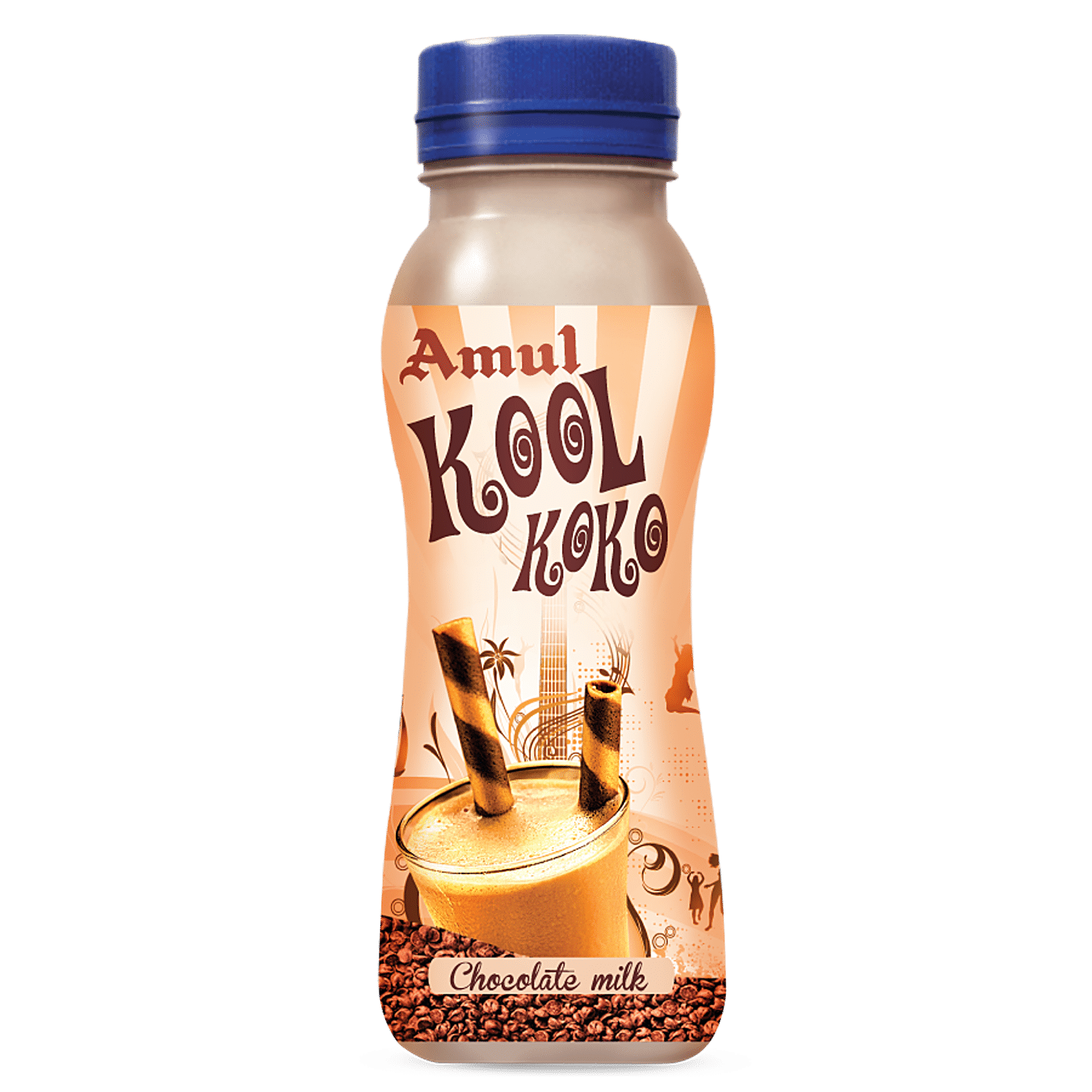 Amul Kool Cafe Flavoured Milk N Coffee 200ml Bottle