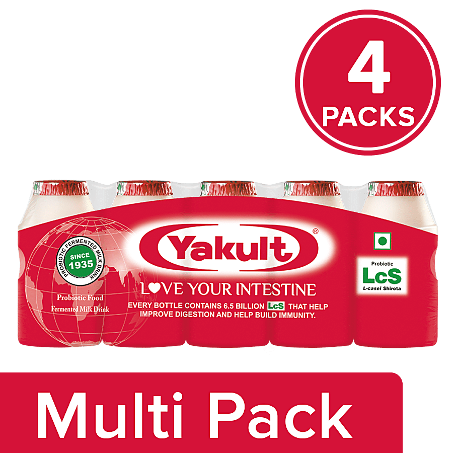 Yakult Probiotic Health Drink, 4x325 Ml Multipack | mail.napmexico.com.mx