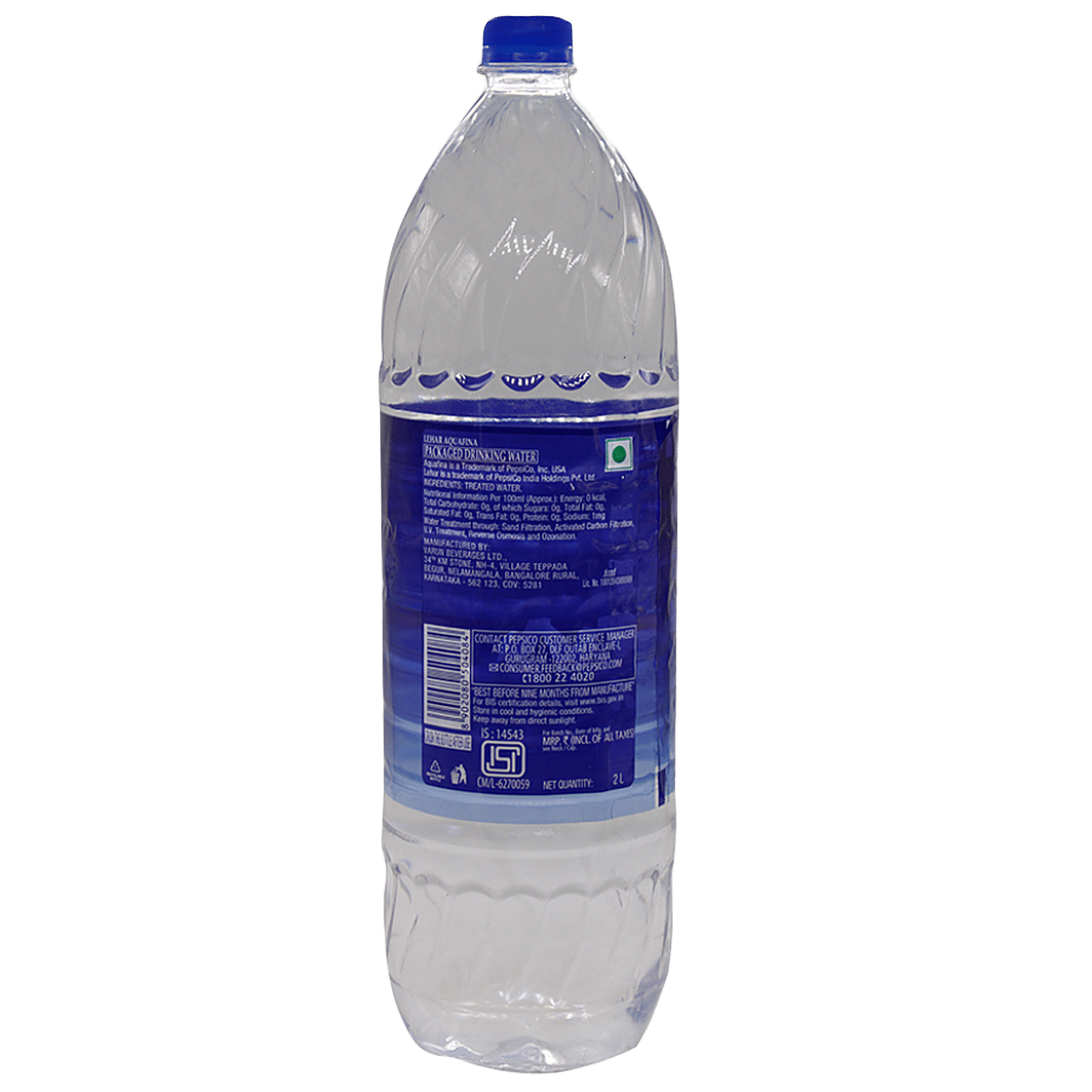 Buy Aquafina Packaged Drinking Water Online at Best Price of Rs 19 -  bigbasket