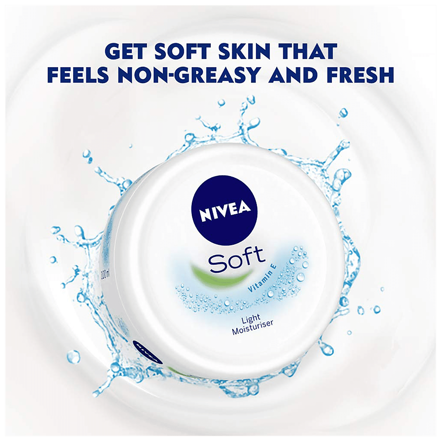 Buy Nivea Moisturizing Soft Cream Light Moisturiser 300 Ml Jar Online At  Best Price of Rs 303.5 - bigbasket