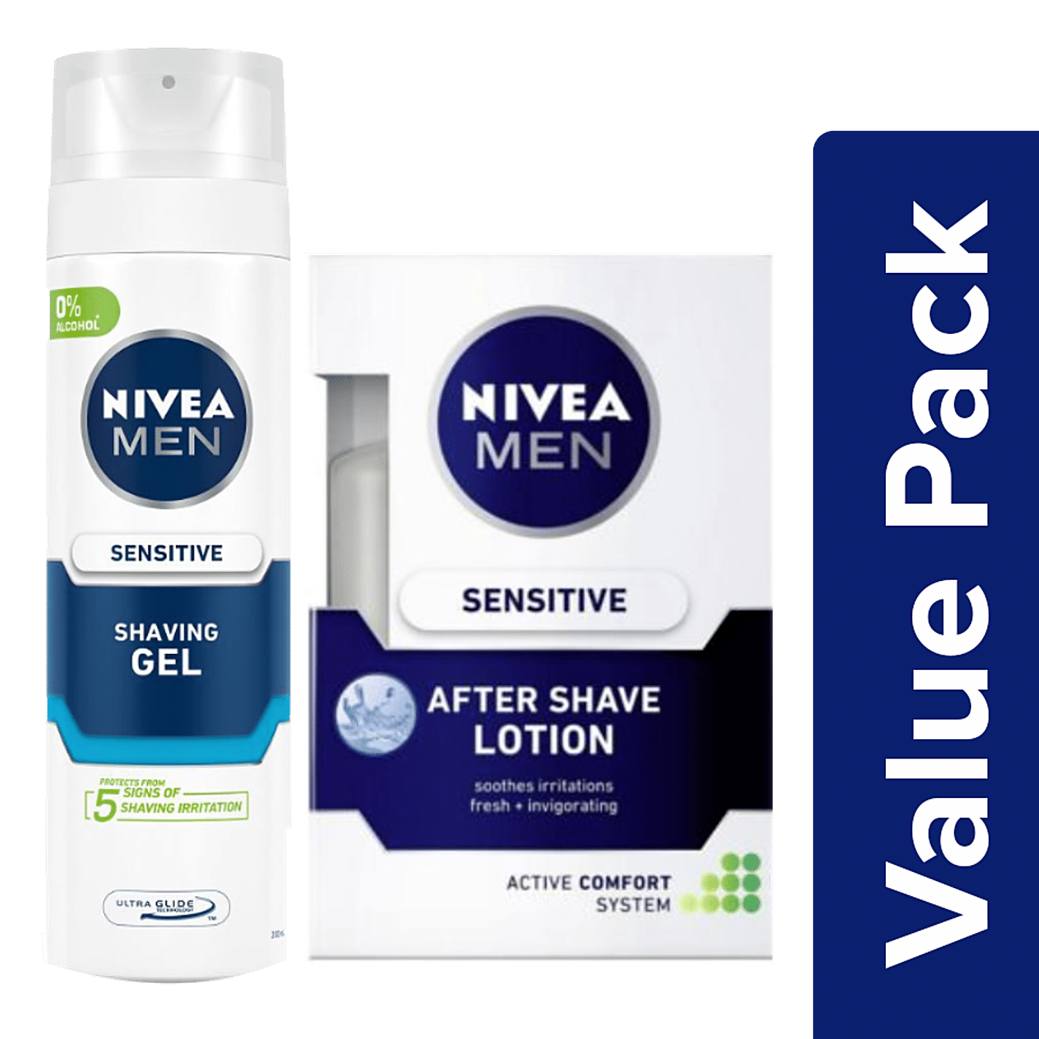 NIVEA MEN Sensitive Cool Shaving Gel 200ml - Bodycare Online