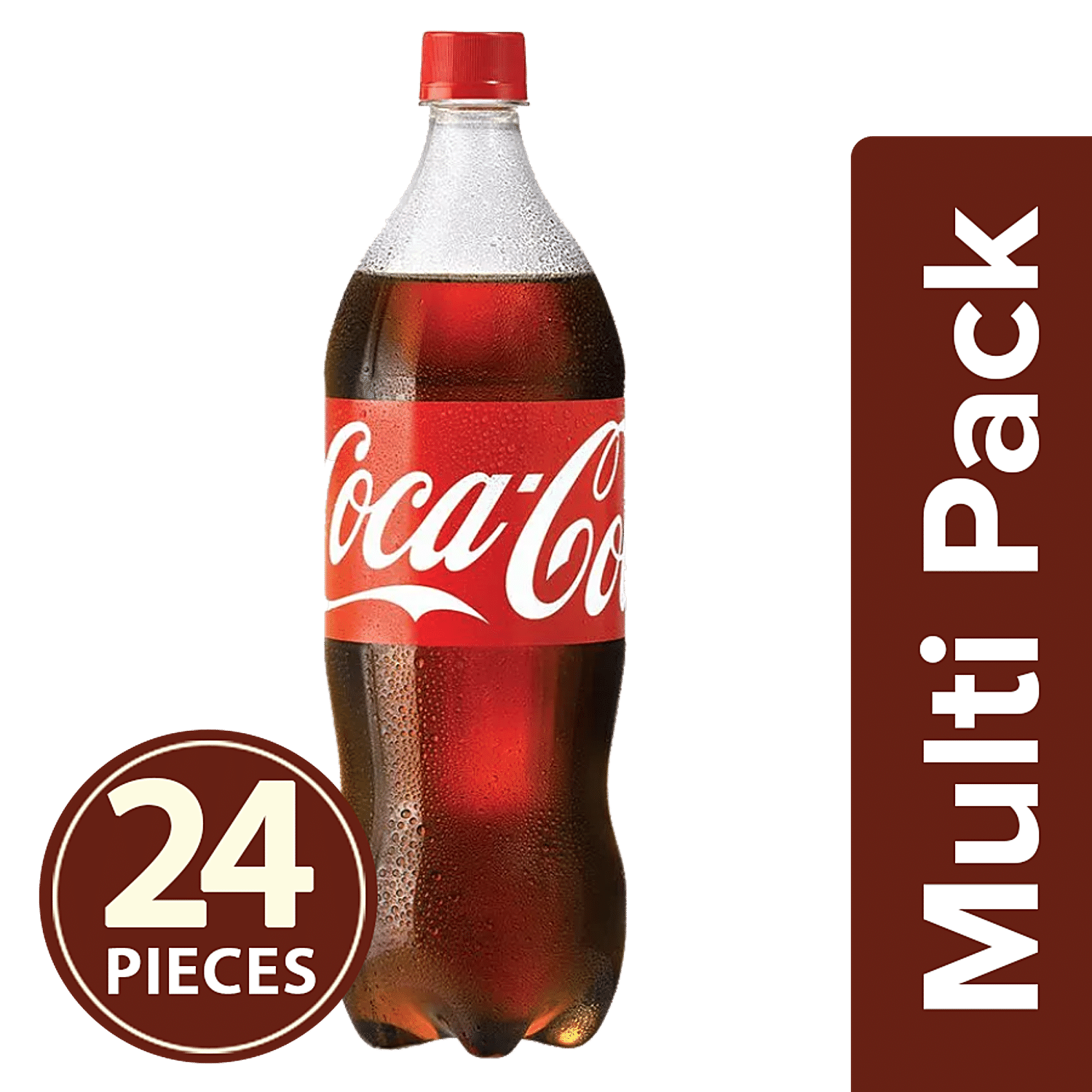 Coca Cola Original Bottle 500ml, Pack of 24 | Cool off with a flavourful  drink