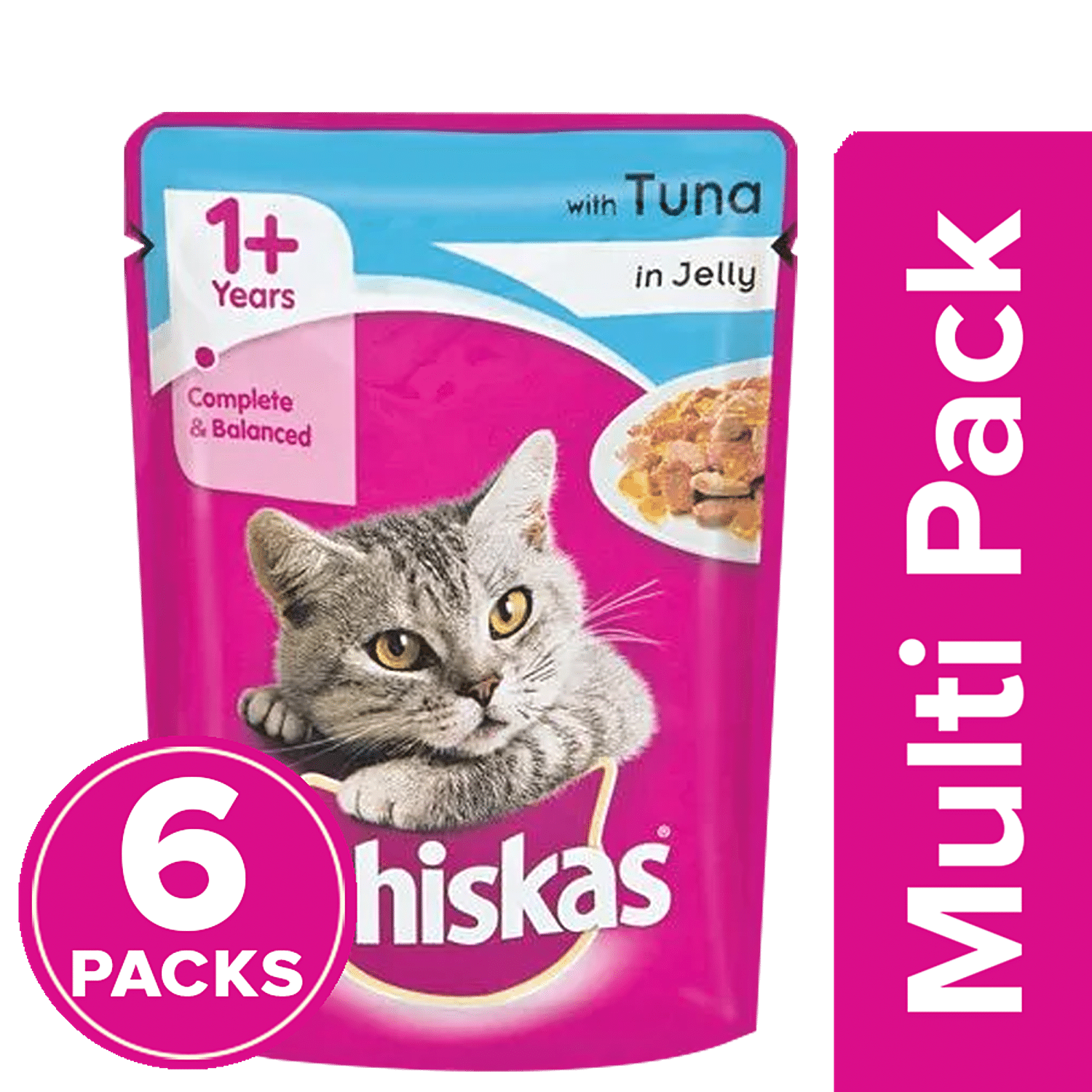 whiskas tuna in jelly