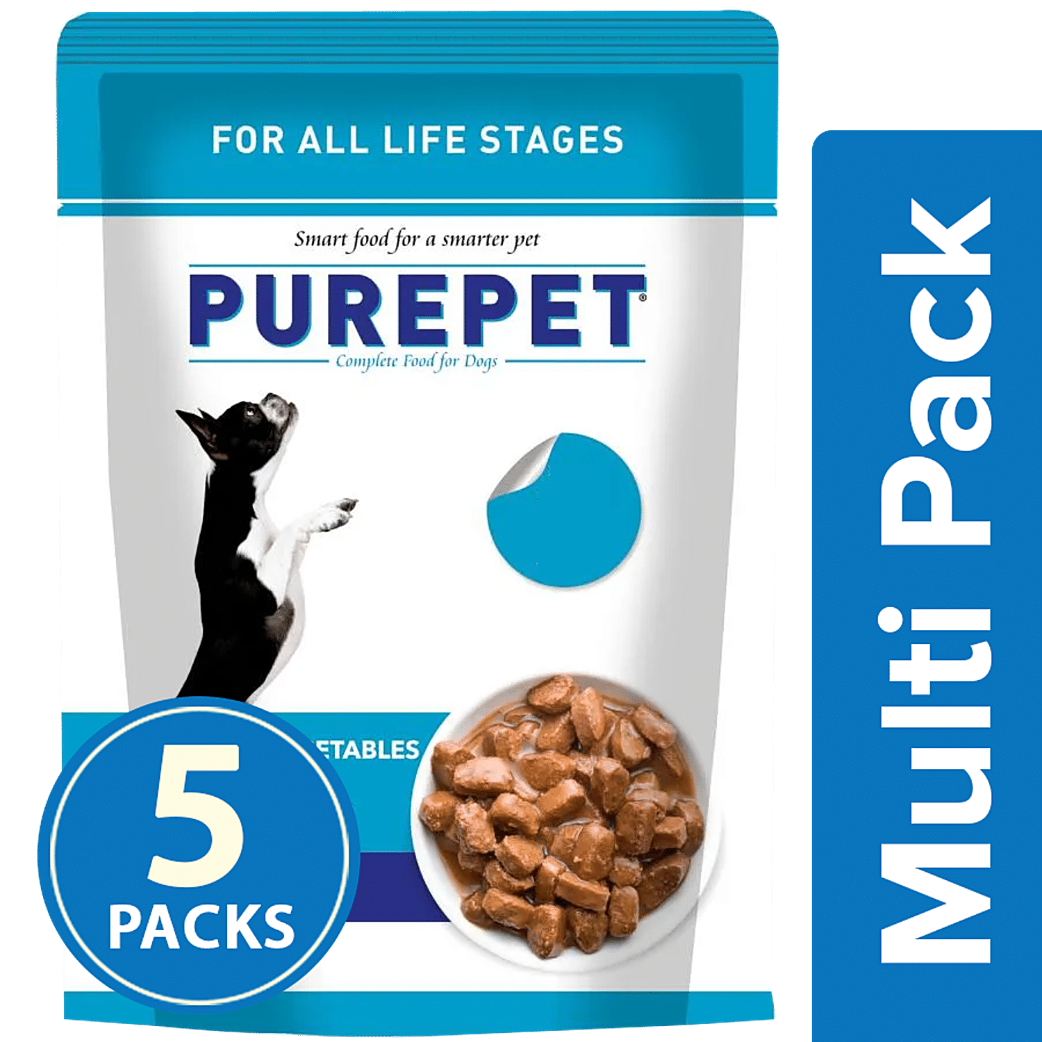 purepet gravy dog food