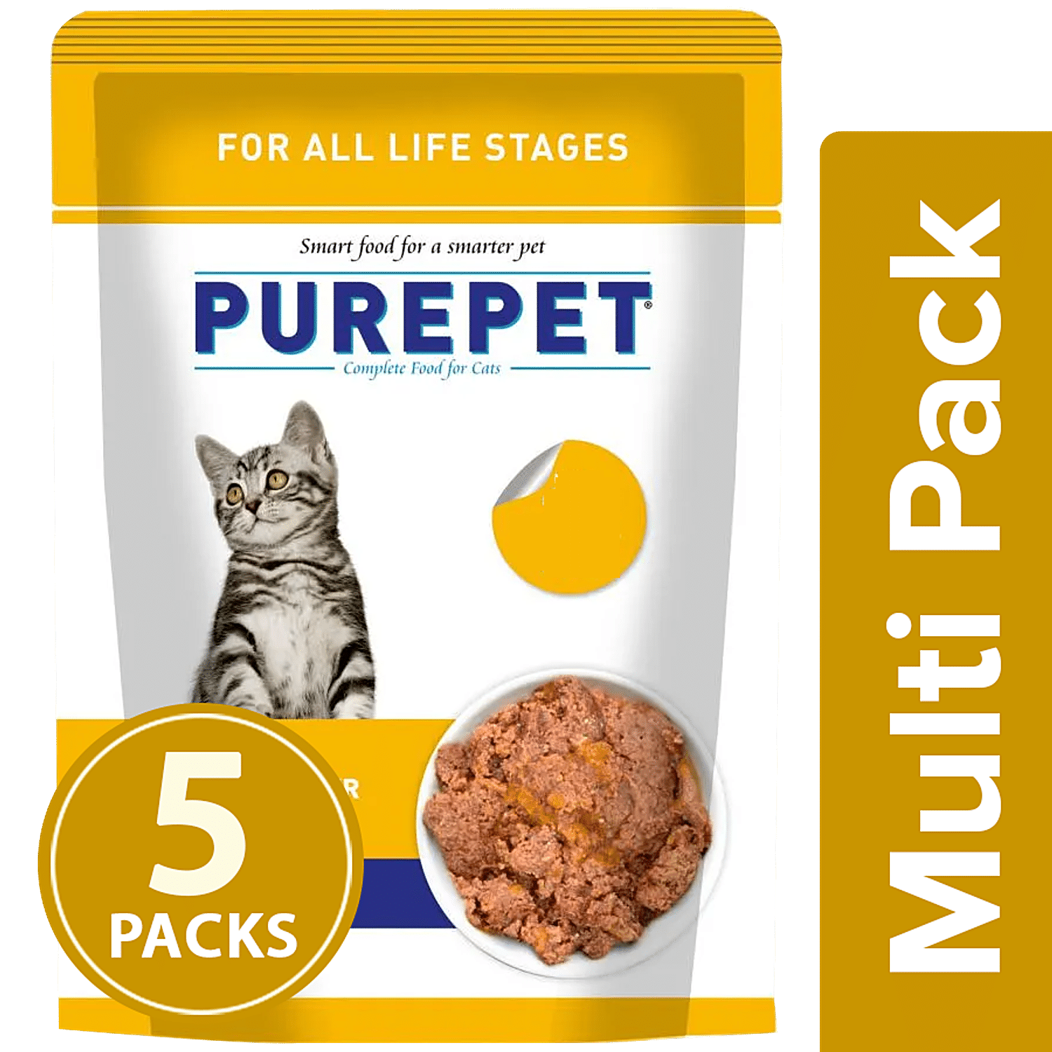 Buy Purepet Purepet Wet Cat Food Real Tuna and Chicken Liver in