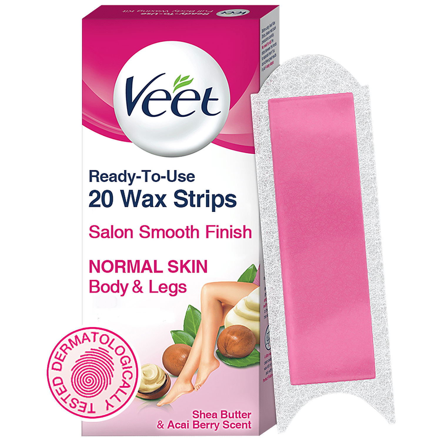 Buy Veet Veet Hair Removal Cream 100 g Full Body Waxing Kit 20s