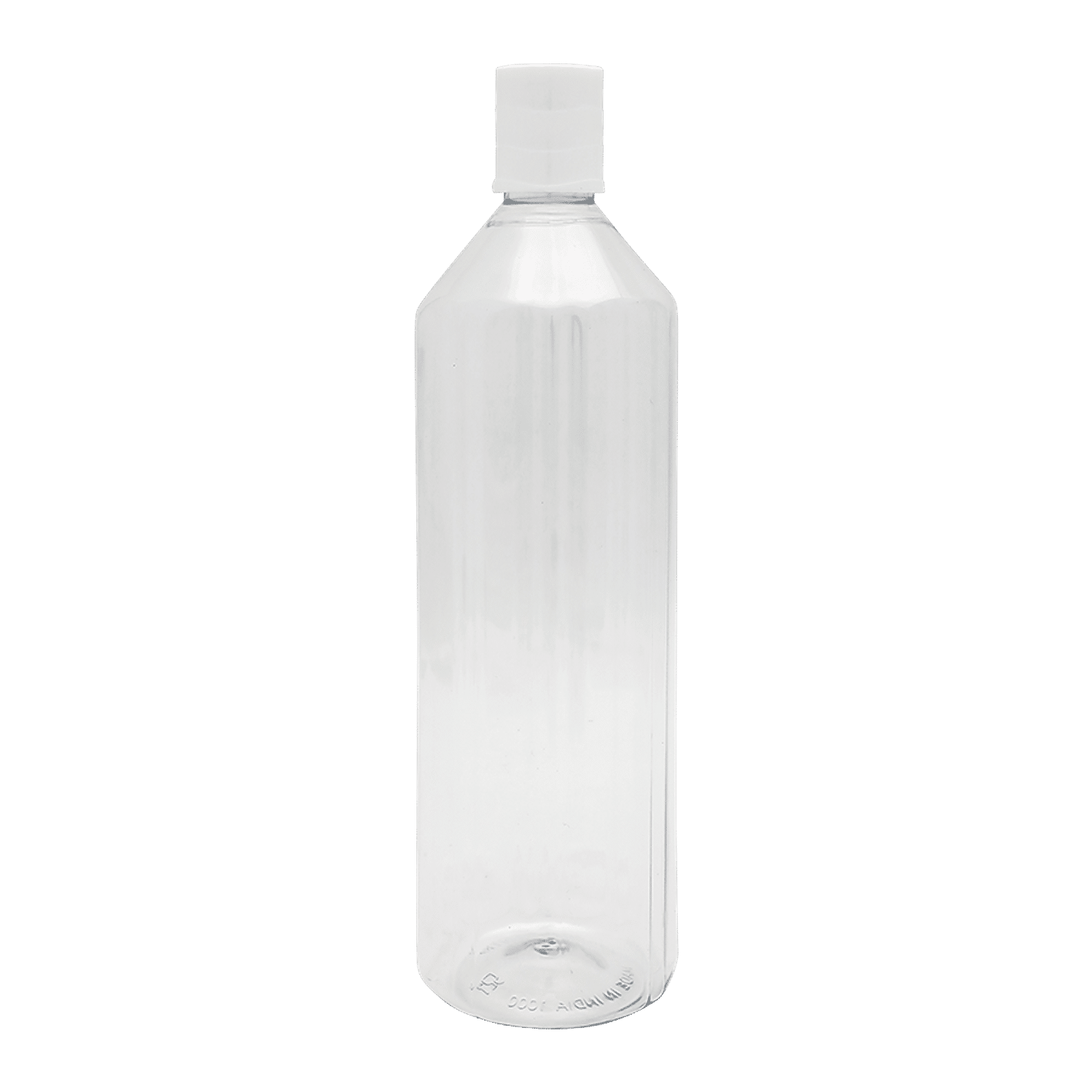 Buy BB Home Penta Plastic Pet Water Bottle - White, Wide Mouth