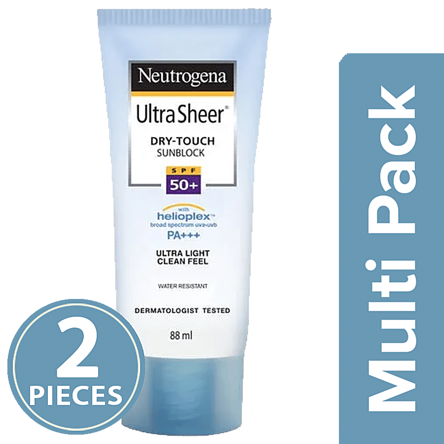 Neutrogena Ultra Sheer Sunblock SPF50 88ml - Sunway Multicare Pharmacy  Online Store