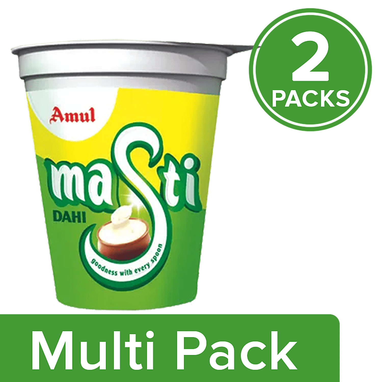 Curd Packet Amul