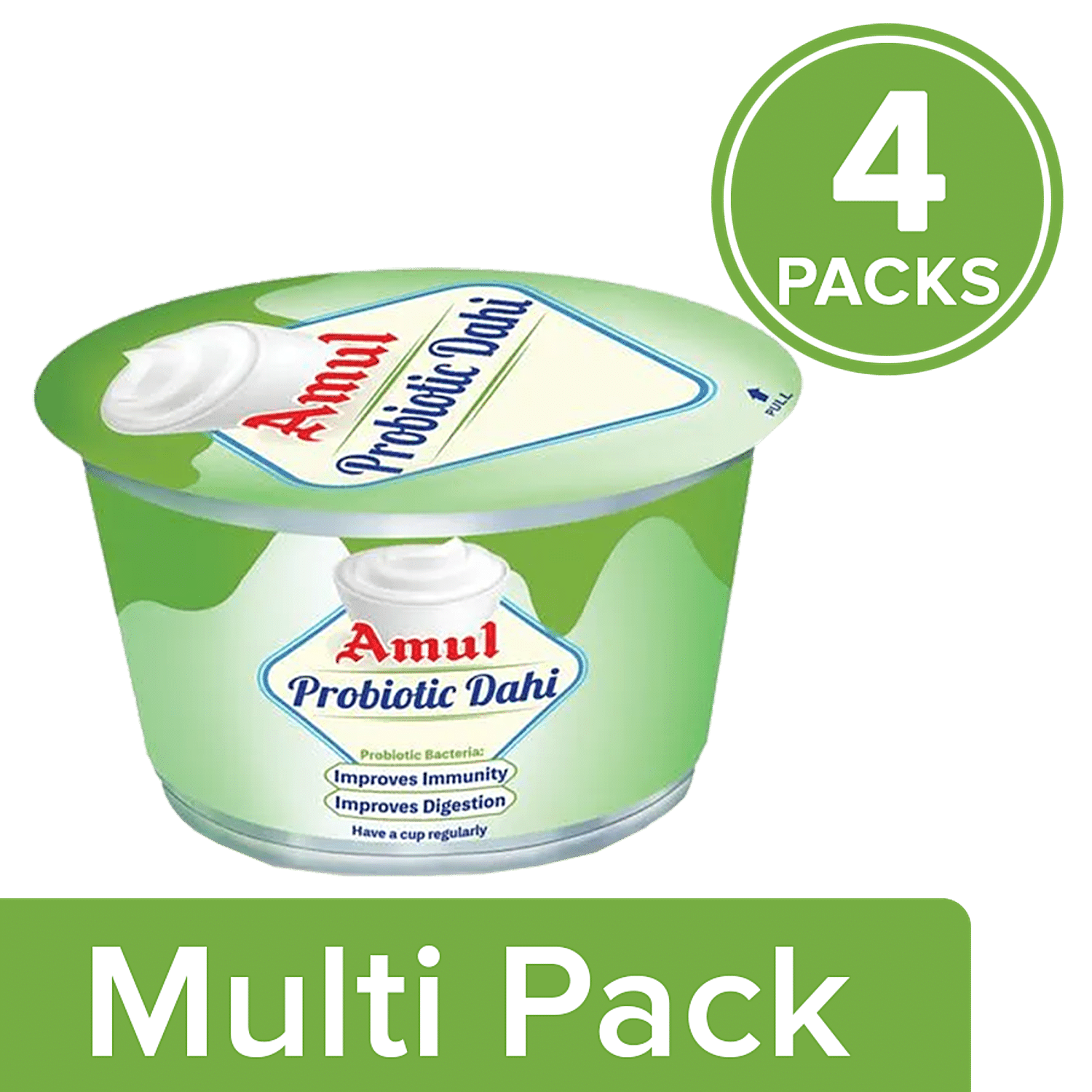 Buy Amul Masti Curd Online at Best Price of Rs null - bigbasket