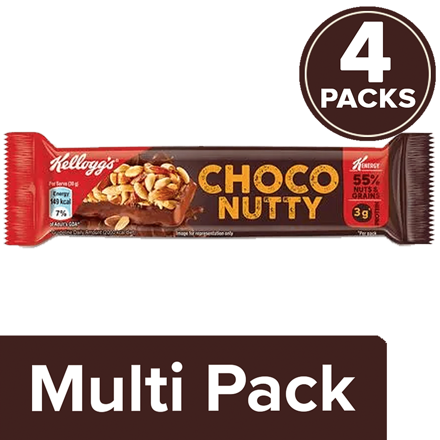 Buy Kelloggs K-Energy Bar - Choco Nutty Online at Best Price of Rs 140 -  bigbasket