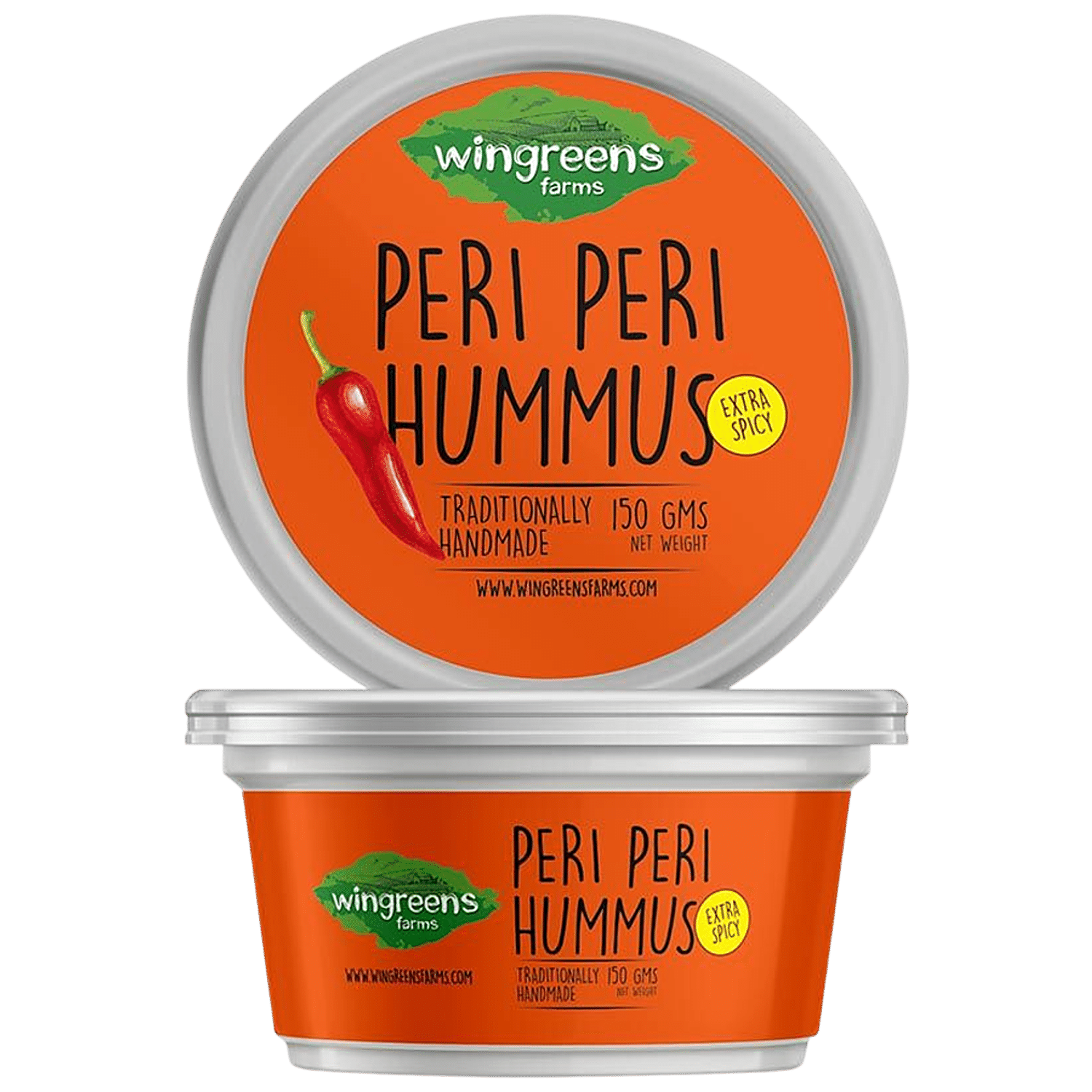 Buy Wingreens Farms Hummus Peri Peri 150 Gm Online At Best