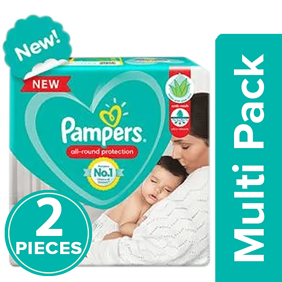 fee Registratie cowboy Buy Pampers New Born Baby Diaper - Pants, Up to 5 kg, Soft Cotton, Soaks up  to 12 Hours Online at Best Price - bigbasket