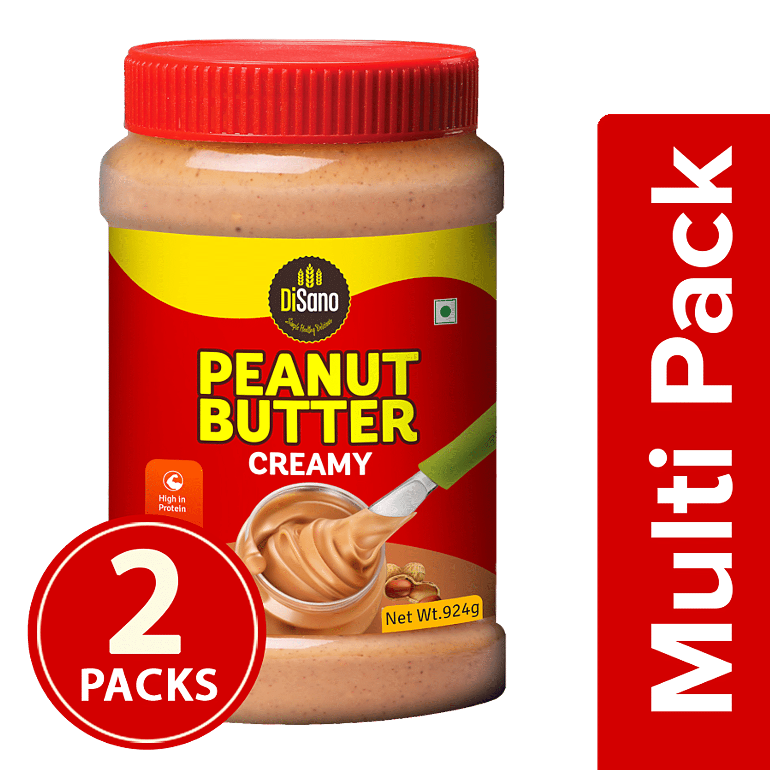 Buy Disano Peanut Butter - Creamy Online at Best Price of Rs 256.13 -  bigbasket