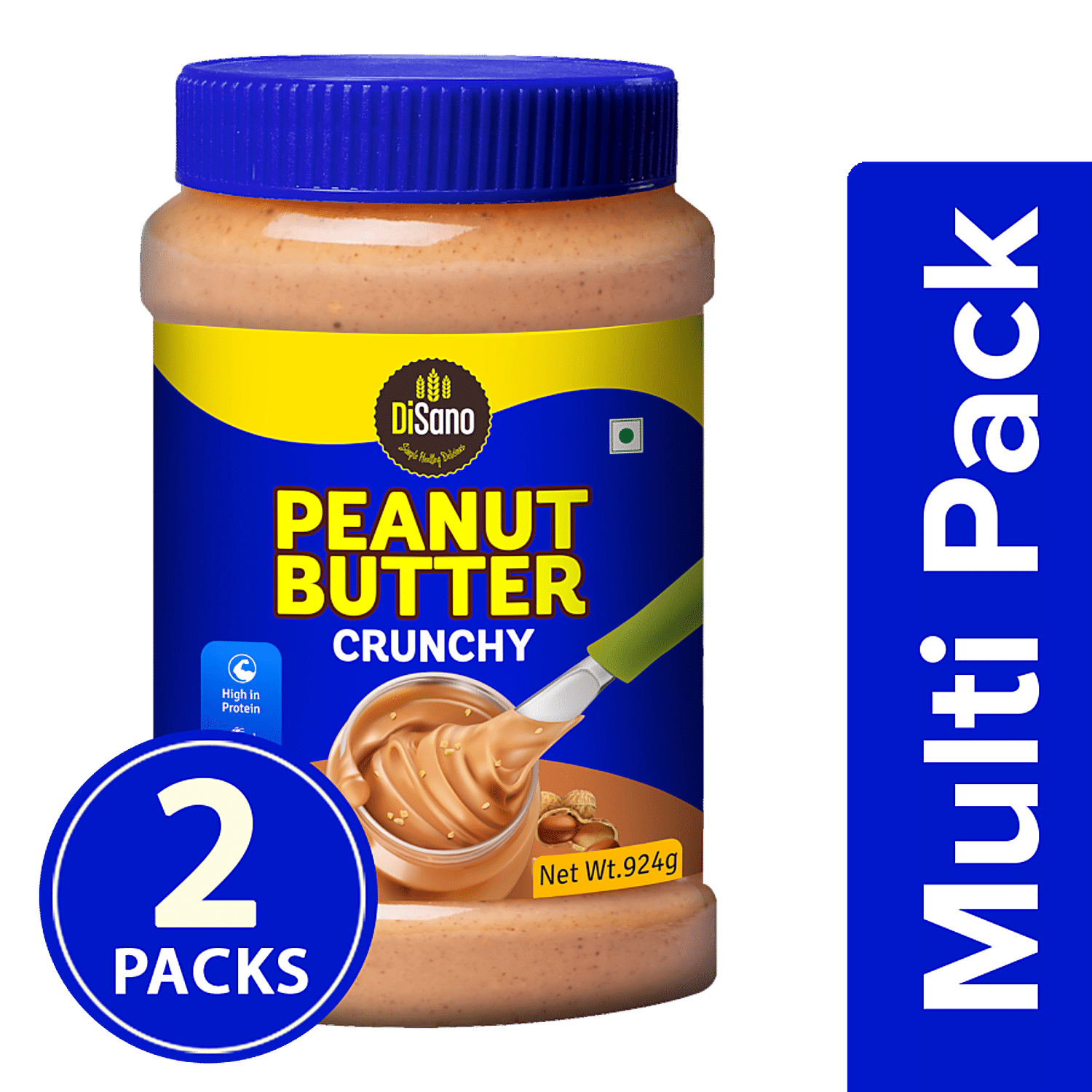 Buy Disano Crunchy Peanut Butter Online at Best Price of Rs 256.13 -  bigbasket