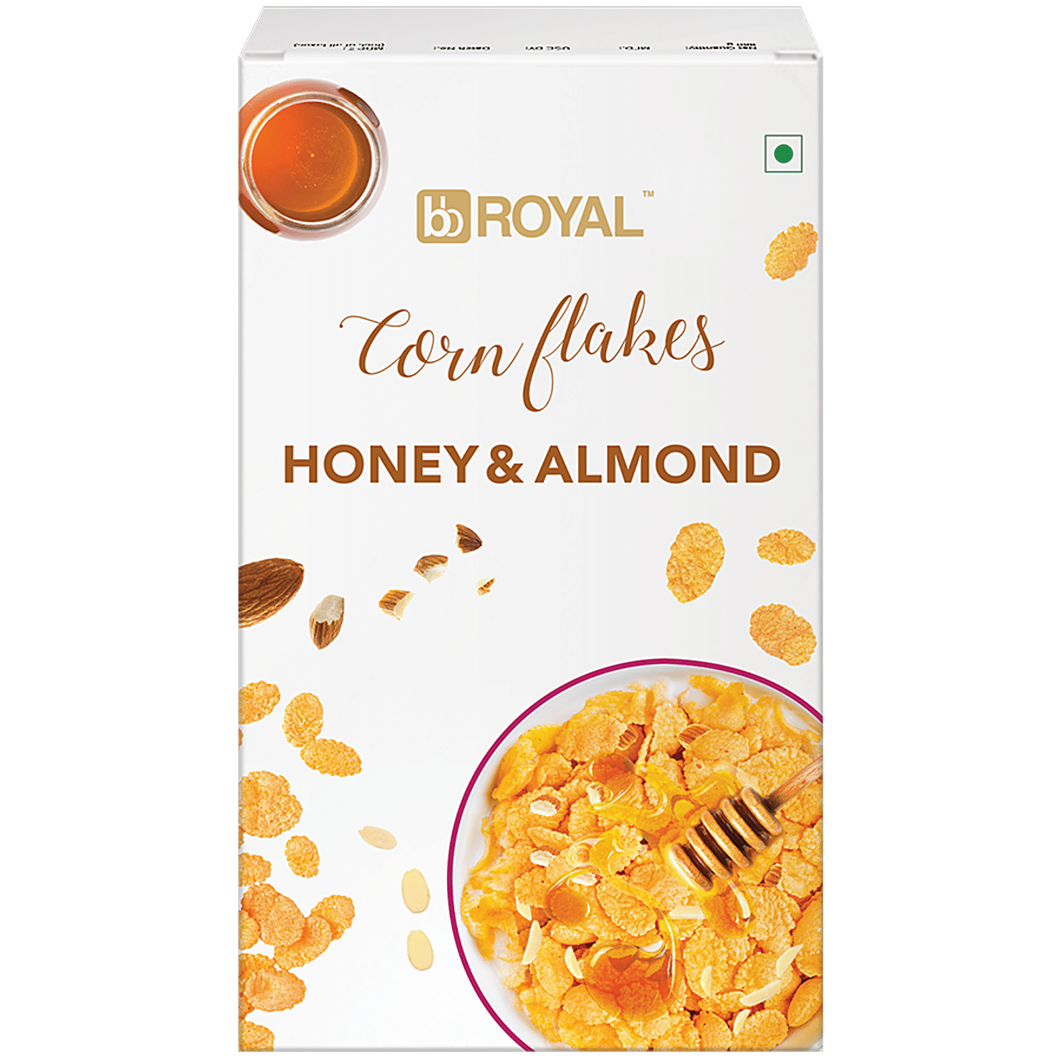 bb Royal Cornflakes With Real Almond & Honey, 650 g