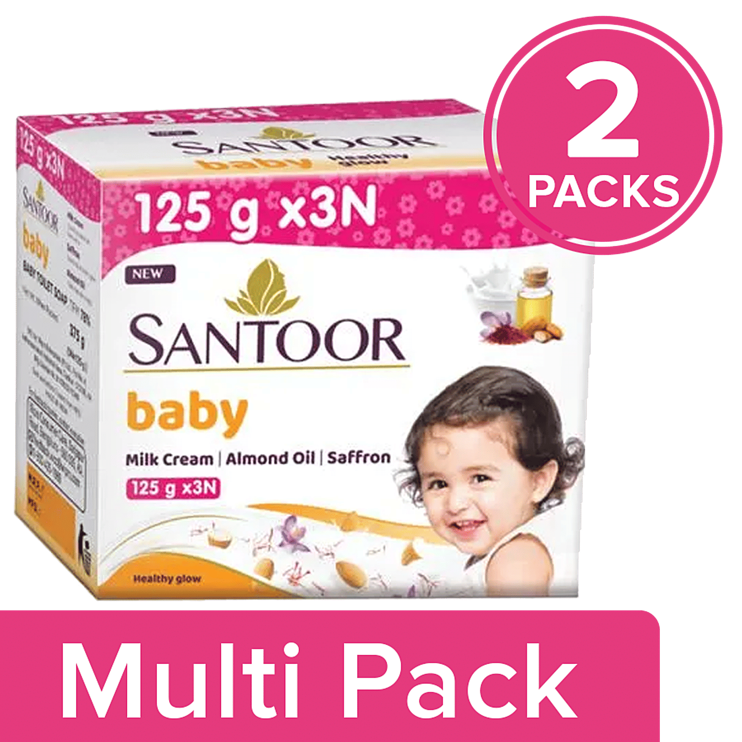 Baby store santoor soap