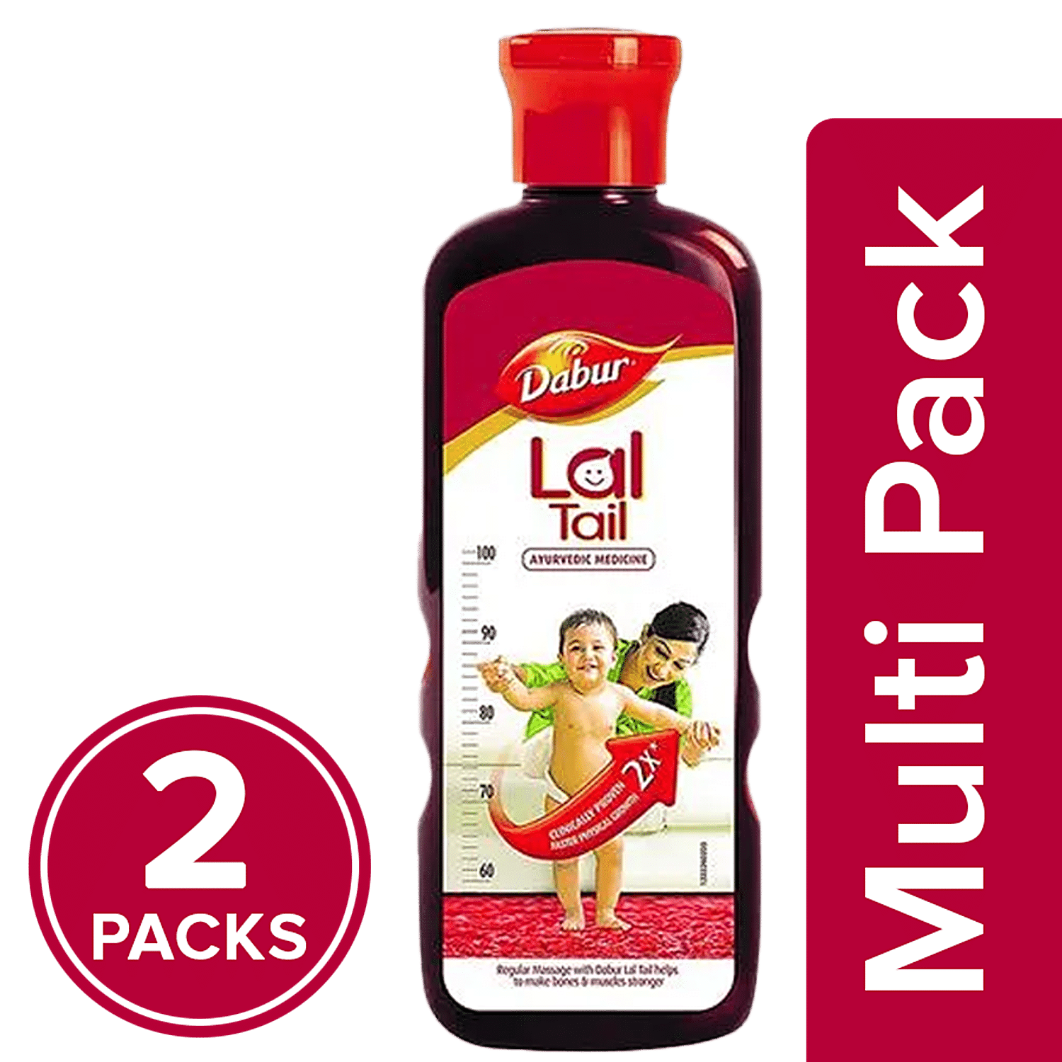 Can dabur lal tail hot sale be used for hair