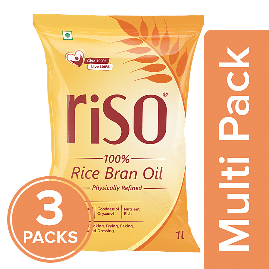 Buy Freedom Rice Bran Oil Physically Refined 1 Ltr Online at the Best Price  of Rs 118.78 - bigbasket