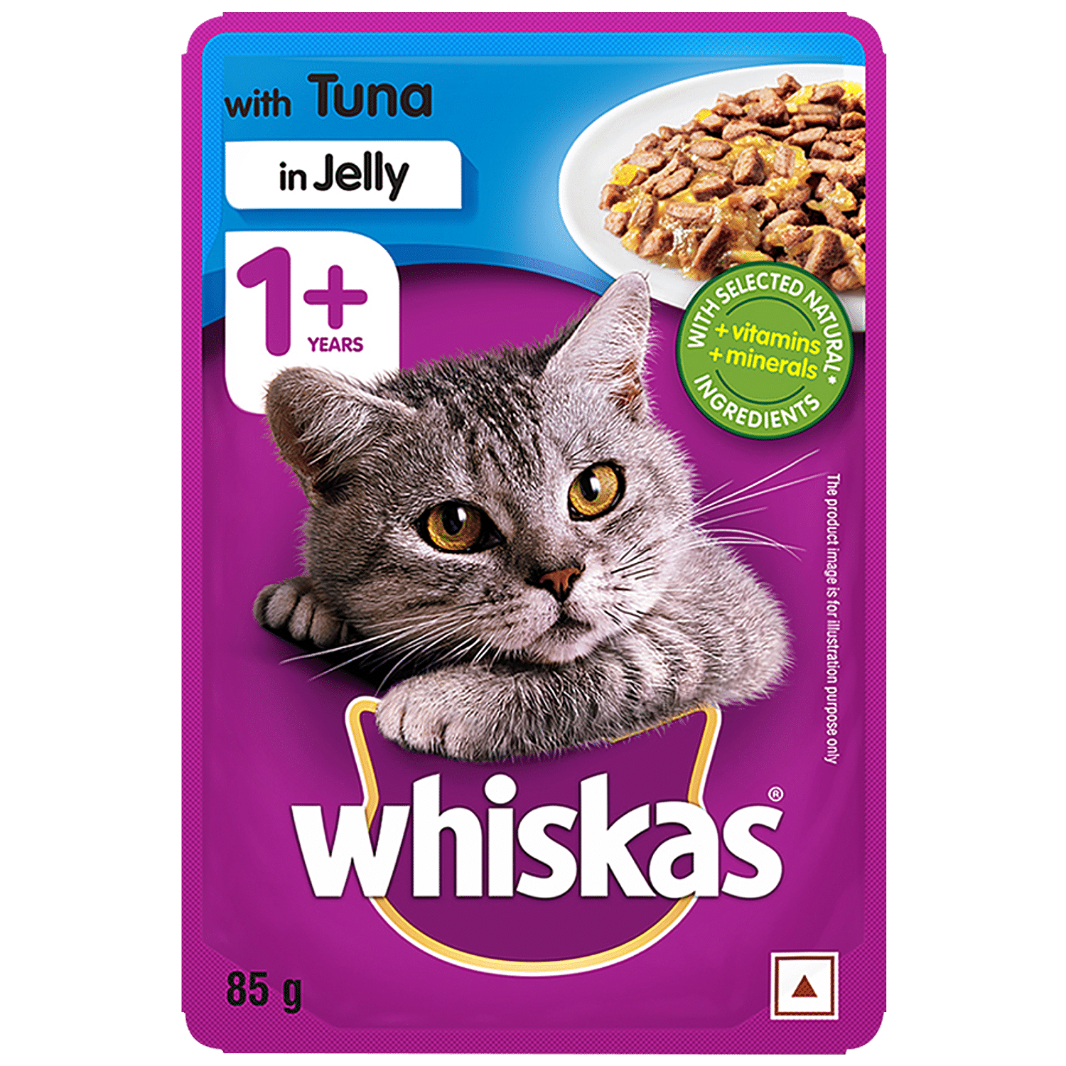 whiskas cat food 240 pouches