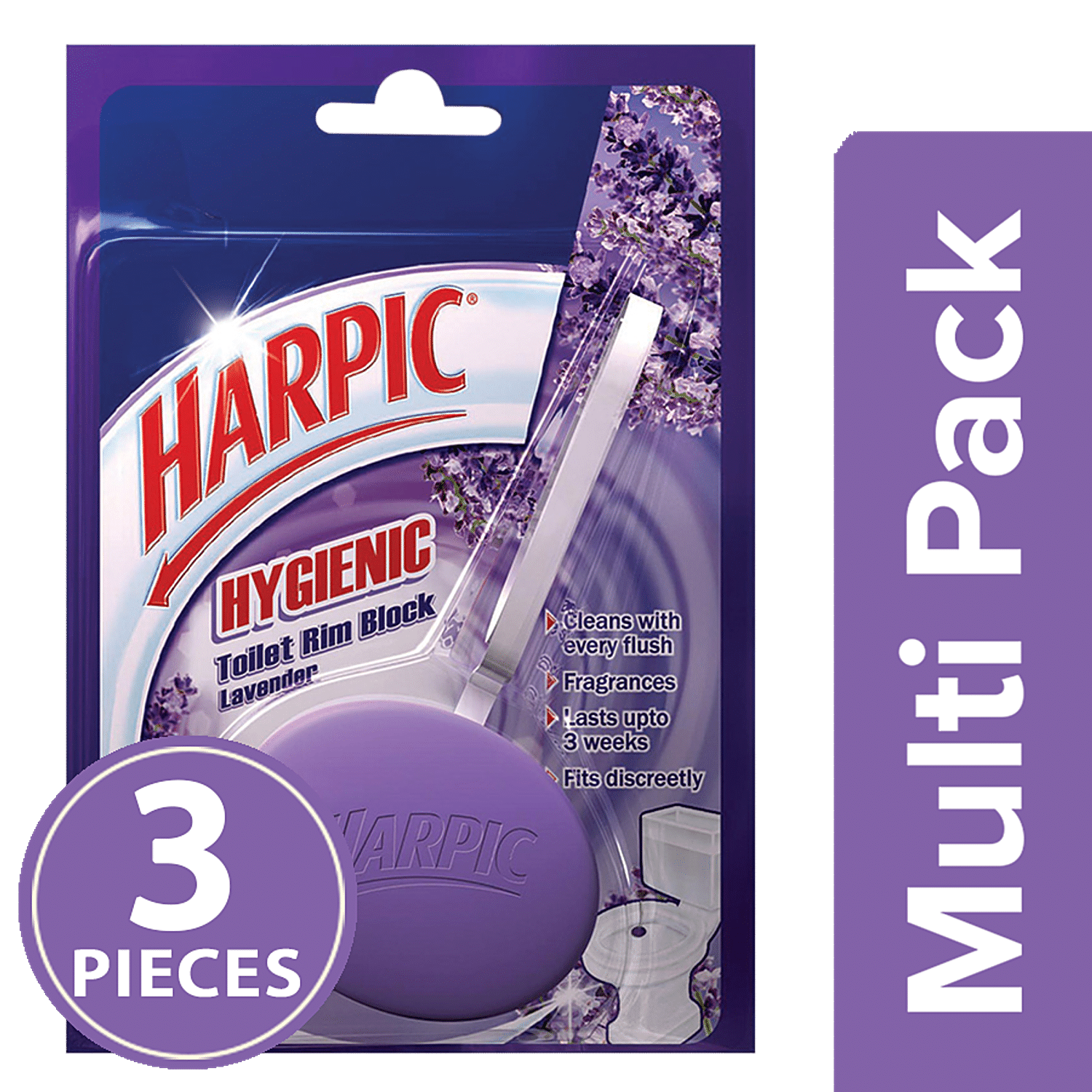 Buy Harpic Hygienic Toilet Rim Block Citrus 26 Gm Online At Best Price of  Rs 81.9 - bigbasket