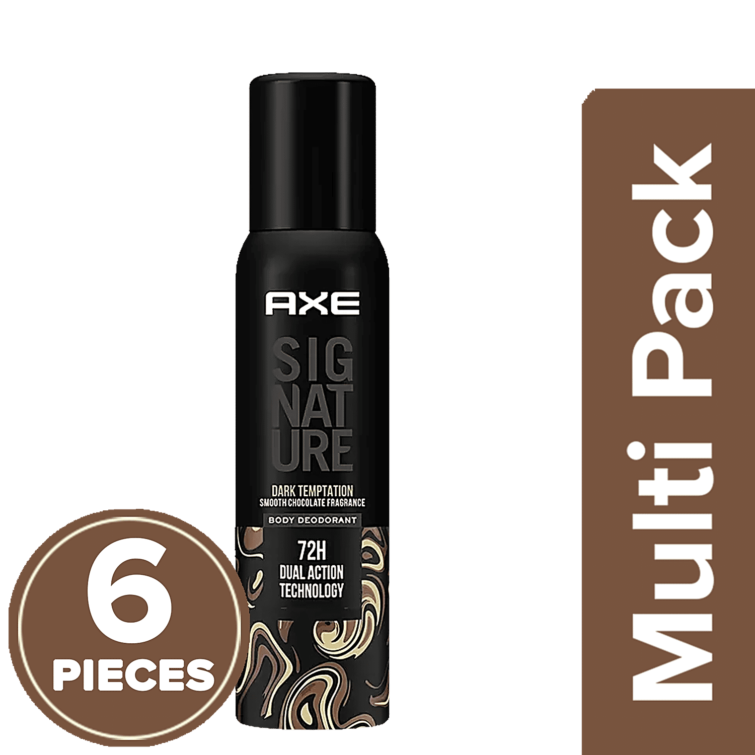 Buy Axe Signature Dark Temptation Long Lasting No Gas For Men