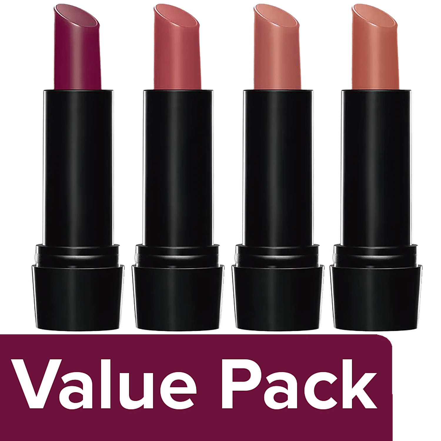 Buy Elle 18 Color Pops Matte Lip Colour - Brown Ginger+ Rose Nude+ Pink  Stylist+Winter Berry Online at Best Price of Rs 390 - bigbasket