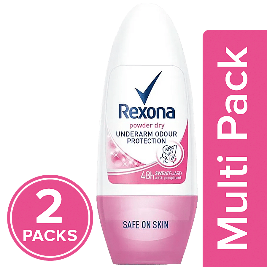 Rexona Women Deodorant, Roll on, 72 Hour Odour Protection, 25 ML