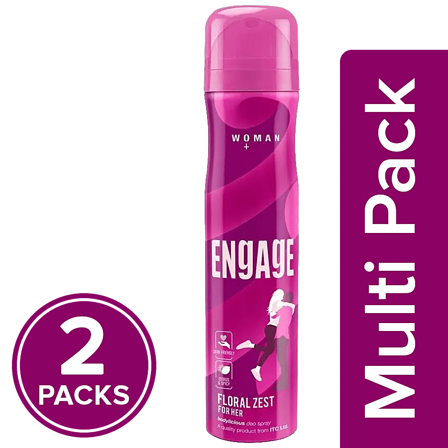 Buy multi Deodorants & Body Sprays for Women by ENGAGE Online