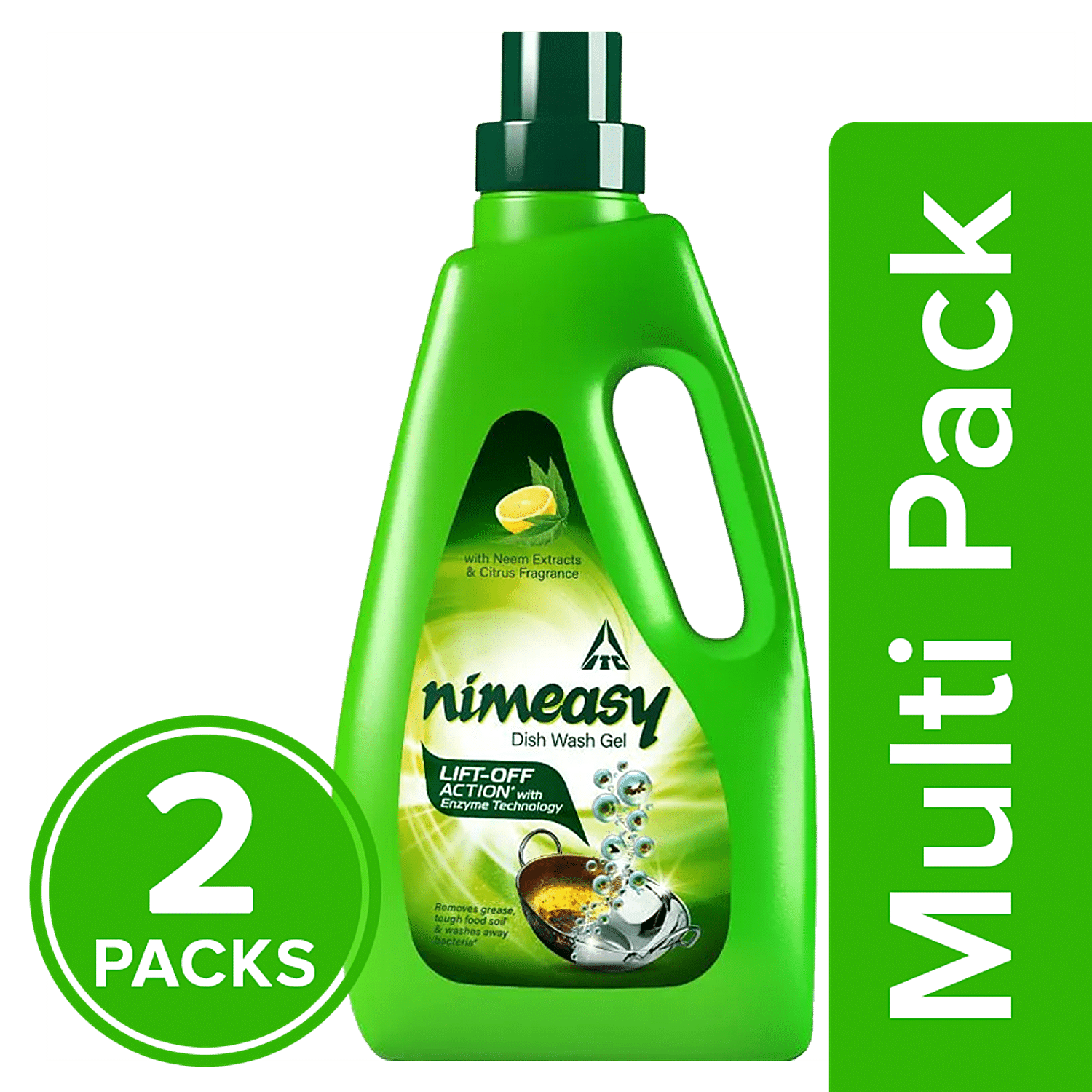 Buy Nimeasy Dishwash Liquid Gel - Kitchen Utensil Cleaner - Neem and Lemon  Online at Best Price of Rs 225 - bigbasket