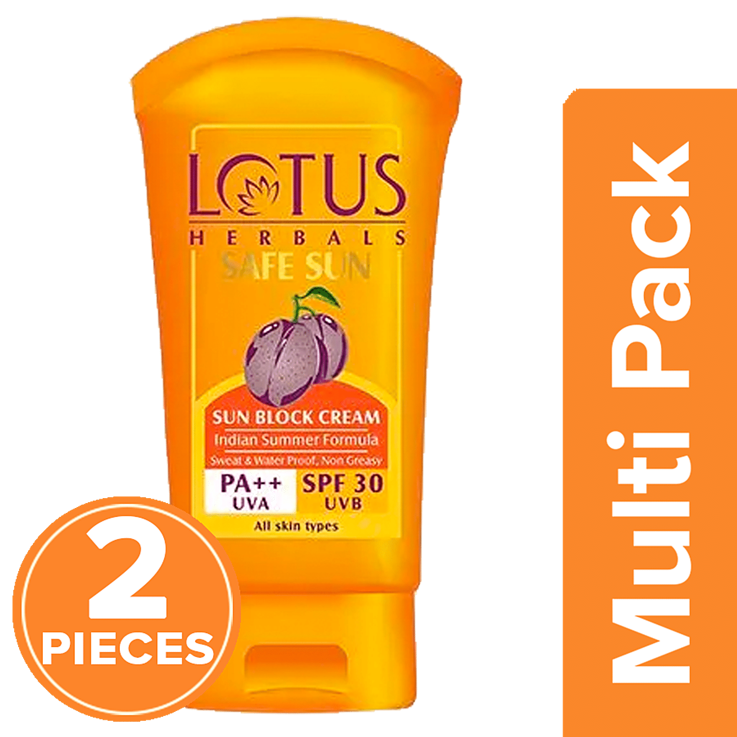 sunblock cream lotus