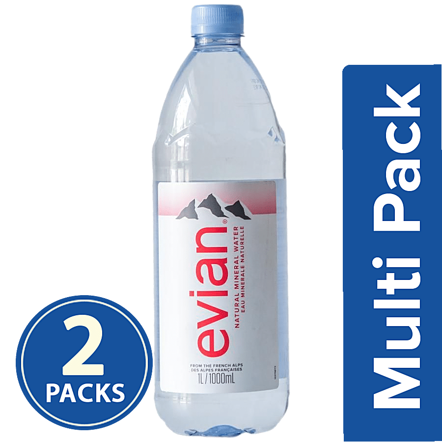 Buy Evian Natural Mineral Water Online at Best Price of Rs 300 - bigbasket