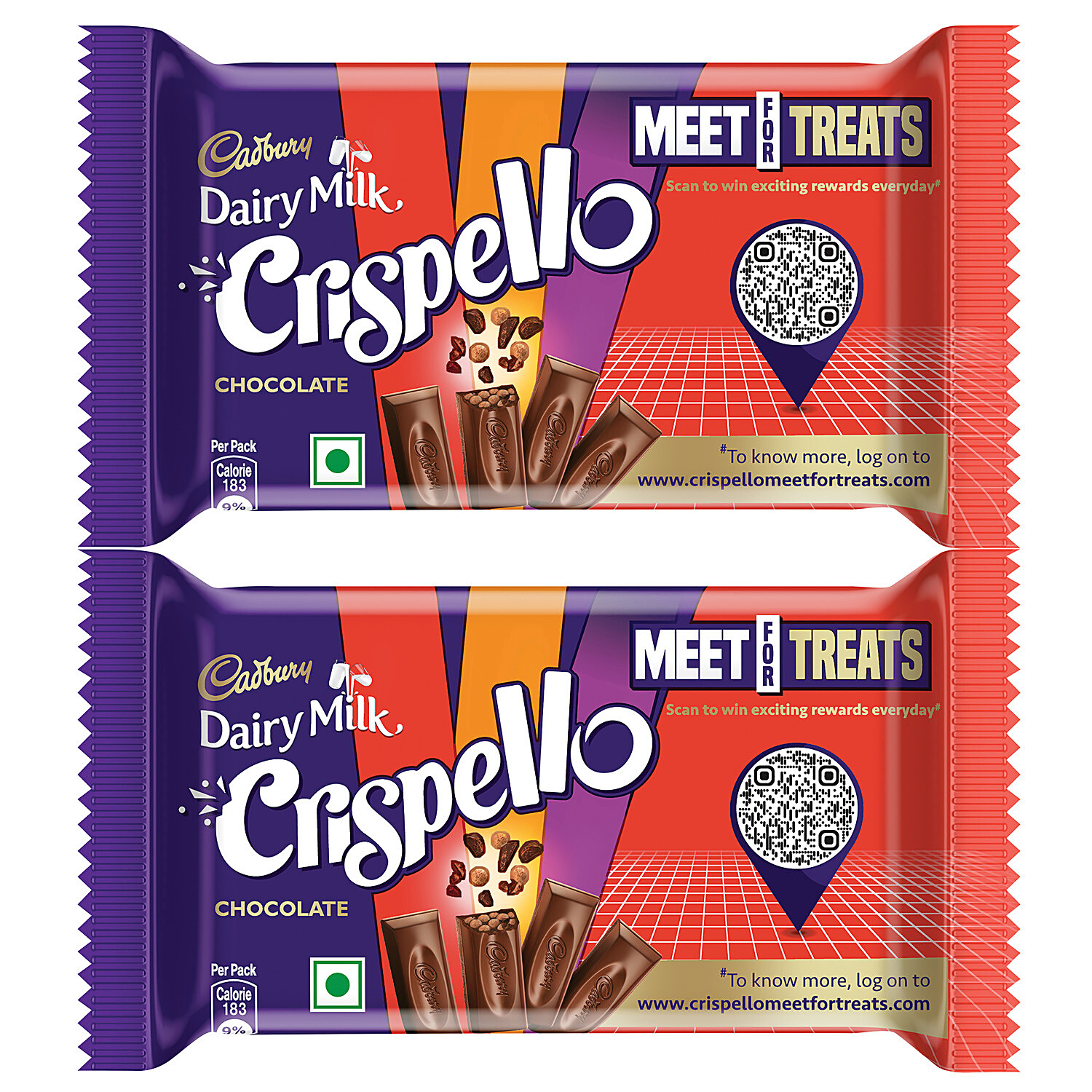 Crispello shop chocolate price