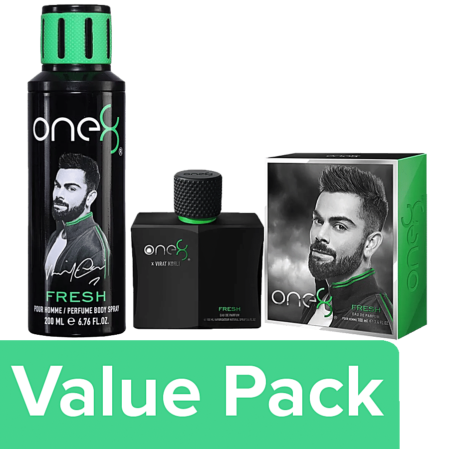 Buy One8 By Virat Kohli Eau De Parfum Fresh 100 ml Perfume