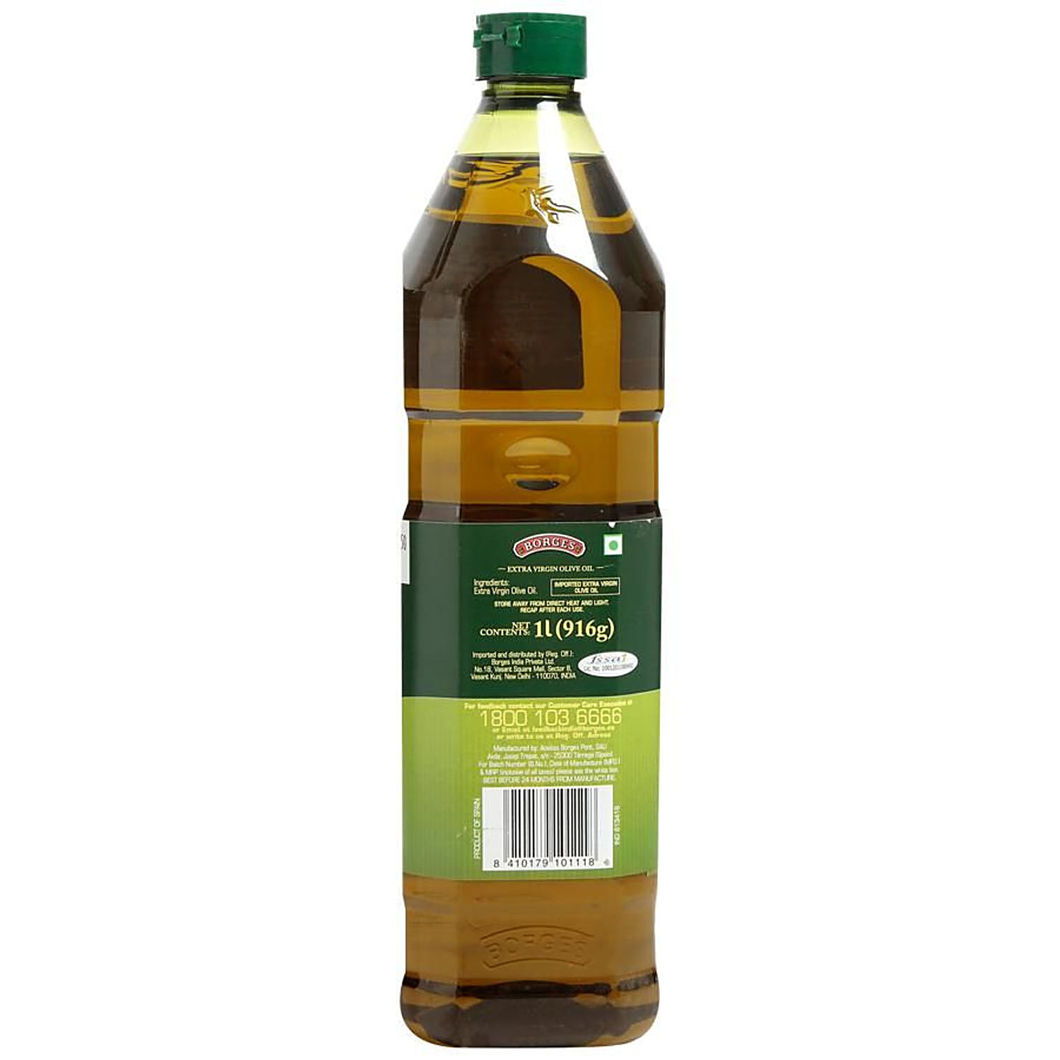 Buy BORGES Original Extra Virgin Olive Oil 1 L + Durum Wheat Pasta -Mini  Penne Rigate 350 g Online at Best Price of Rs 1234.6 - bigbasket