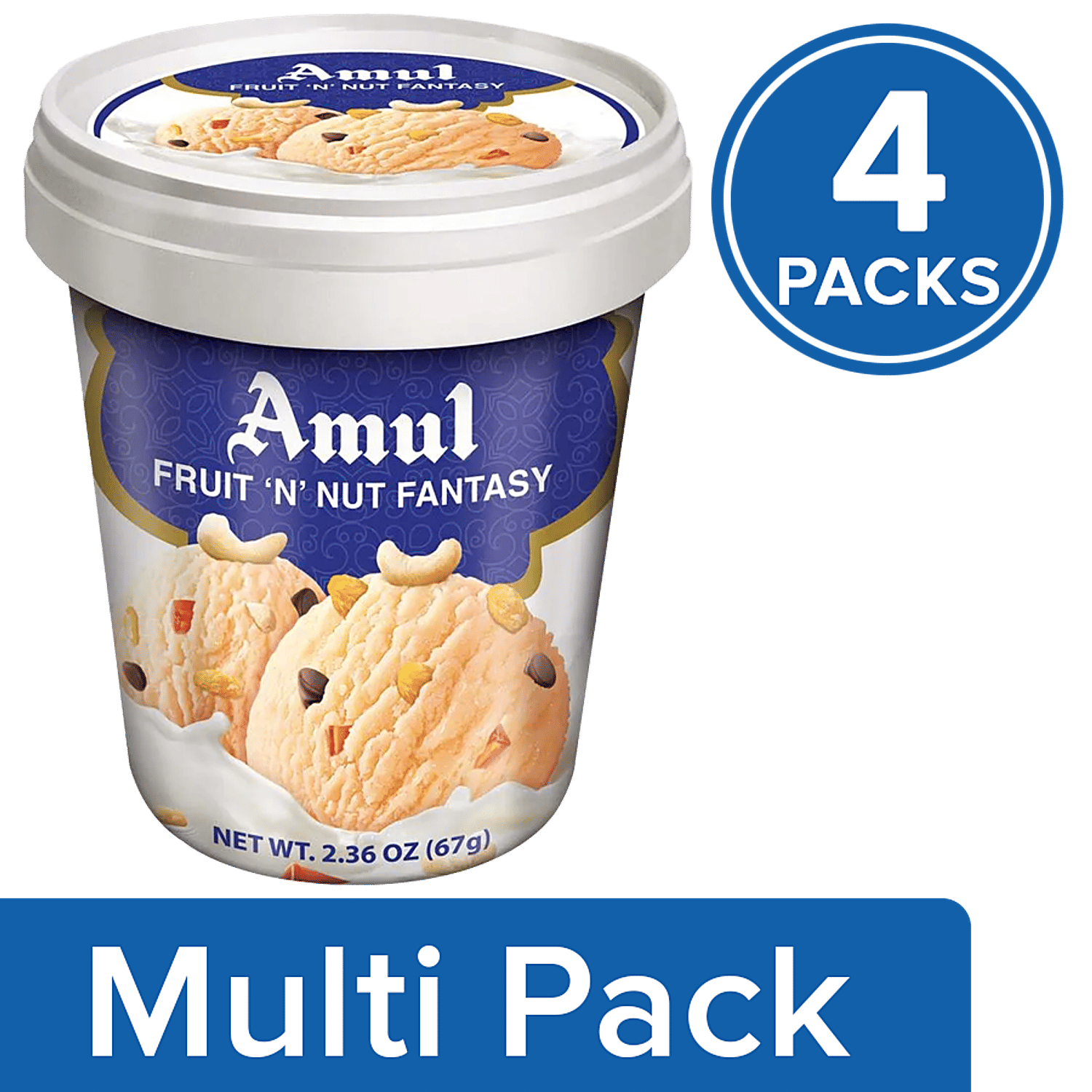 Amul Chennai On X Amul Roasted Almond Ice Cream Is A Rich 49 Off