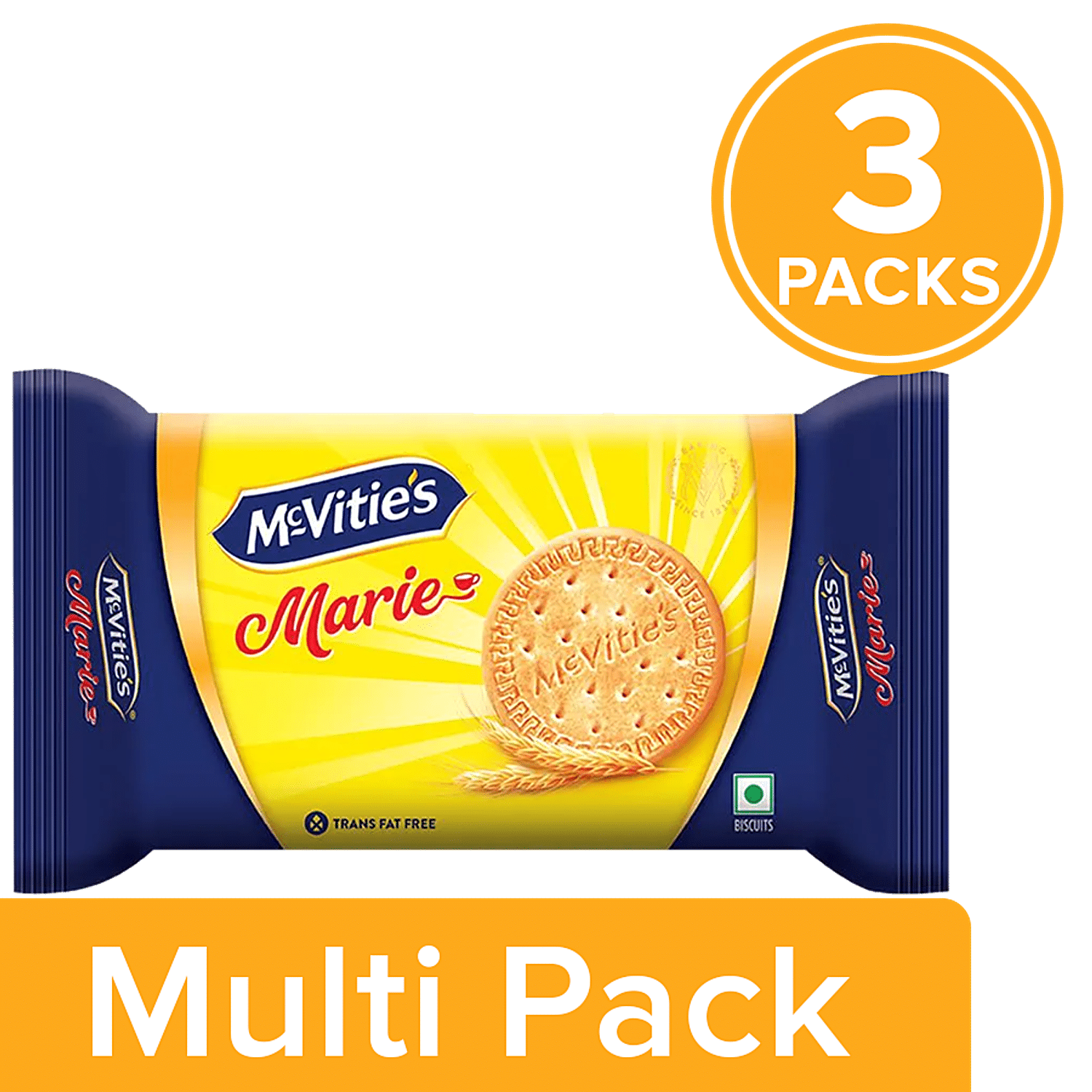 McVitie's Gold Bars 8 x 18g