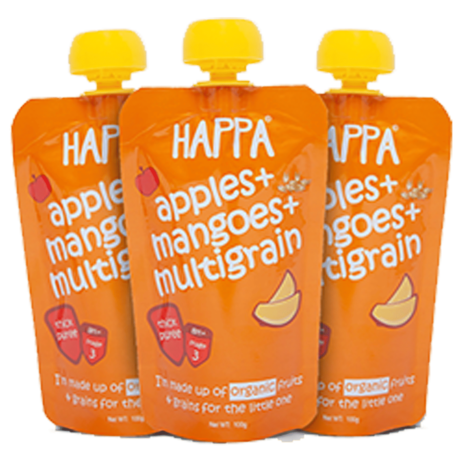 Happa organic hot sale baby food