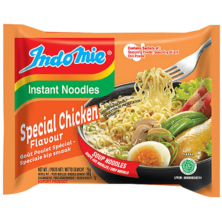 Indomie instant noodles soup Vegetable flavour