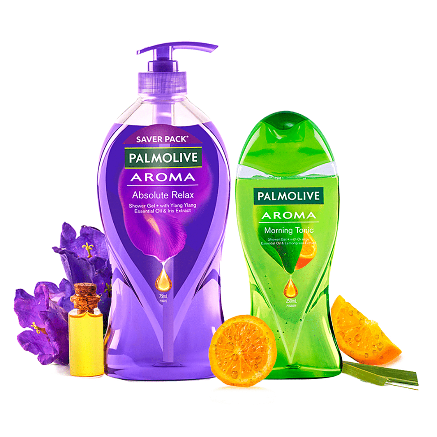 Aromatherapy sale shower gel