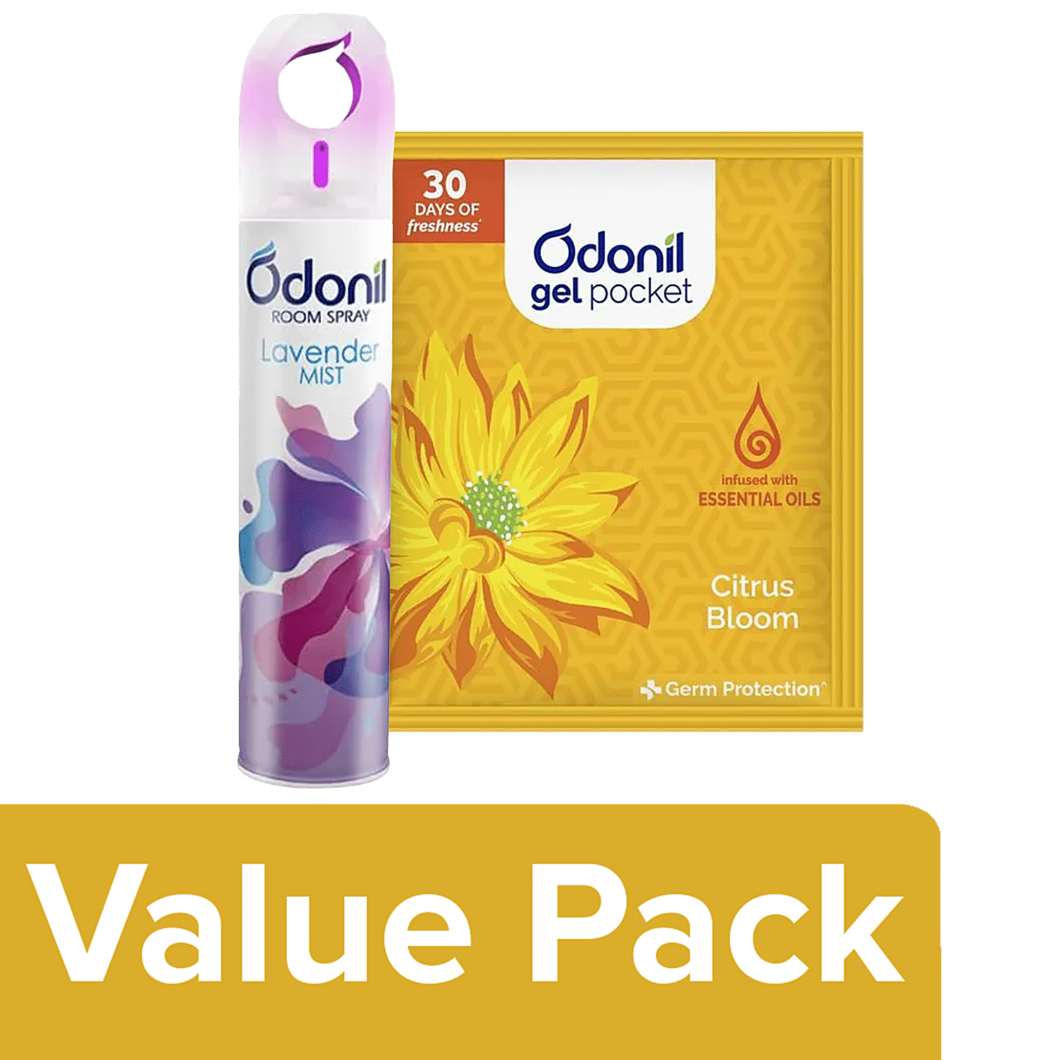 Odonil room on sale freshener gel