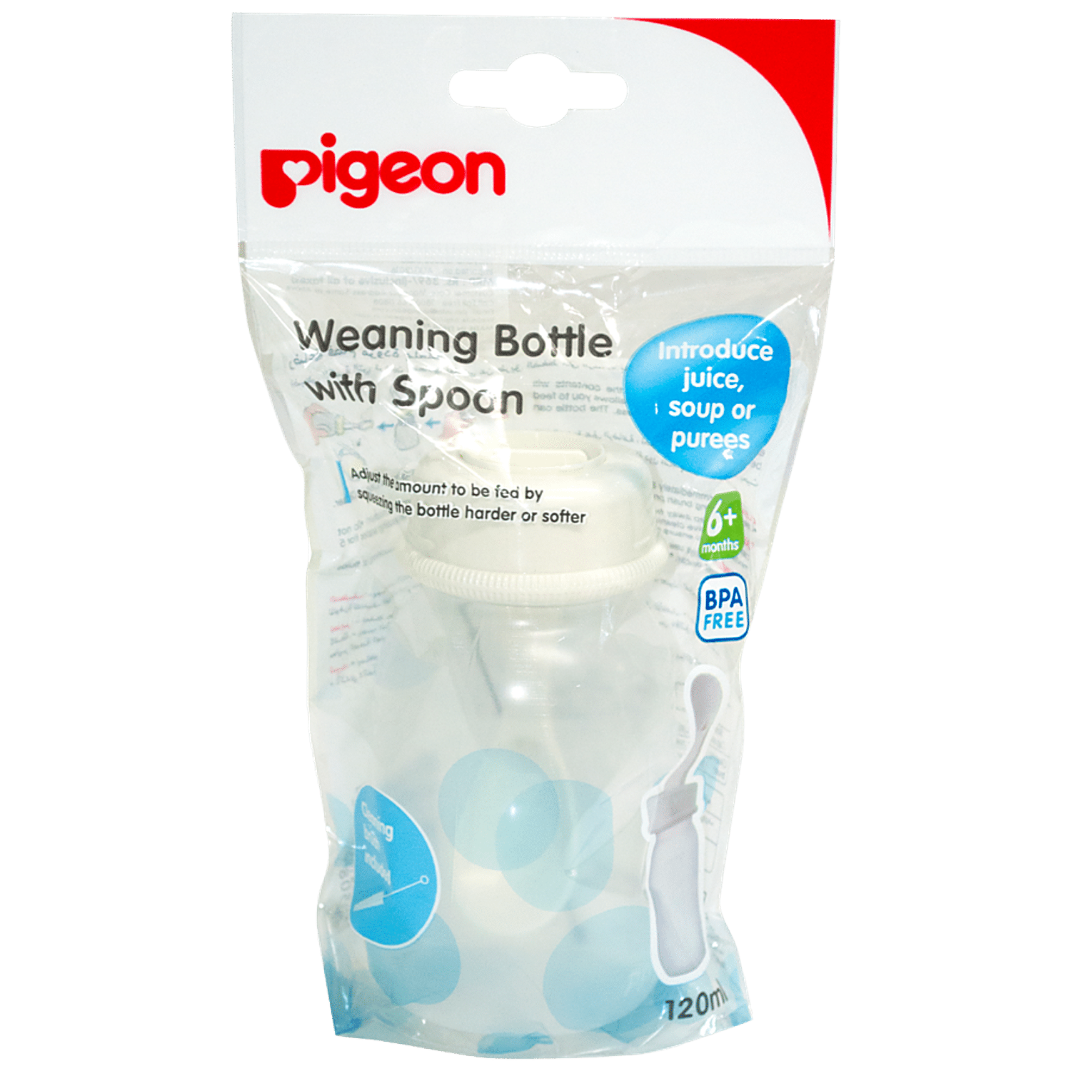 Pigeon Feeding Spoon Set For +6 Months Baby