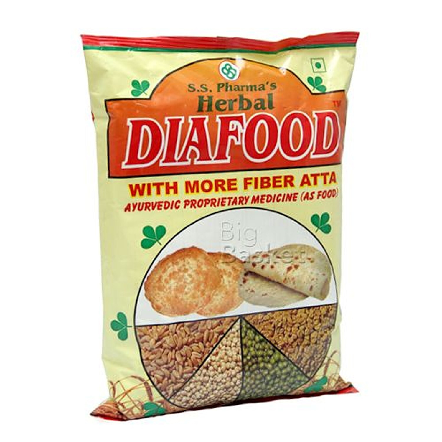 Buy Diafood Atta With More Fiber 1 Kg Online at the Best Price of Rs null -  bigbasket