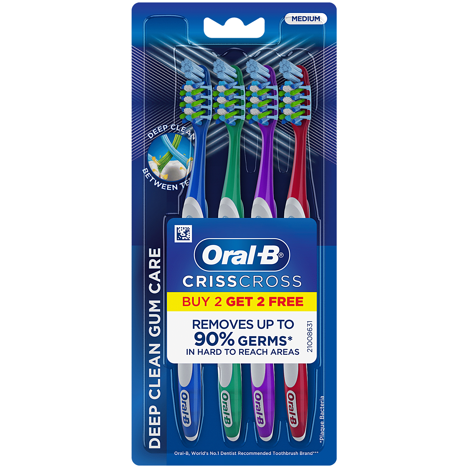 Buy Oral B Tooth Brush Pro Health Gum Care Medium Combi